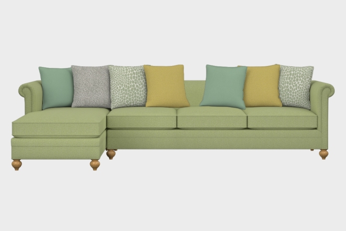 布艺-左三人+右贵妃