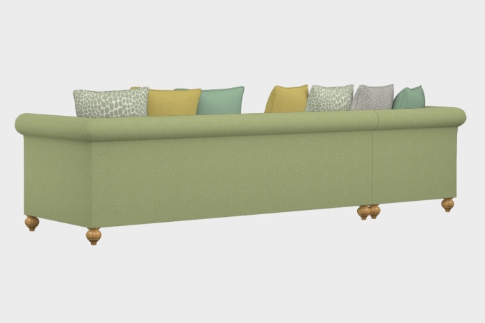 布艺-左三人+右贵妃