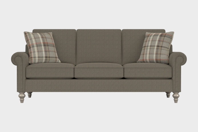 溪音款三人沙发