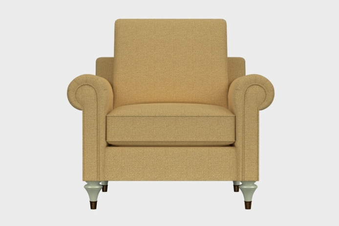 溪音款单人沙发