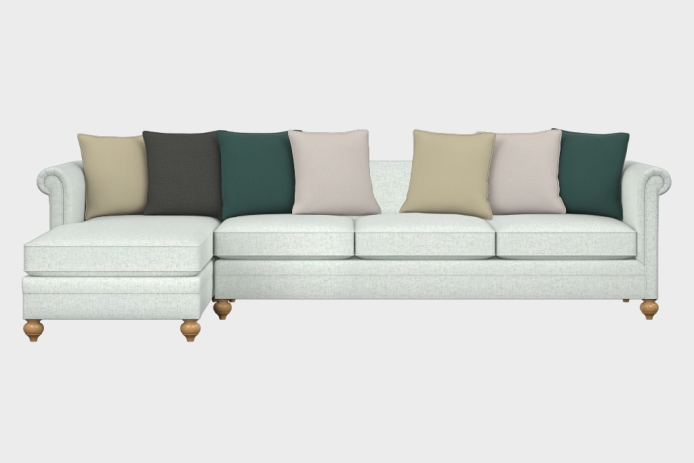 布艺-左三人+右贵妃