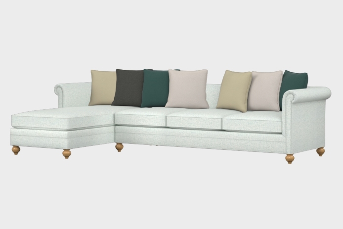 布艺-左三人+右贵妃