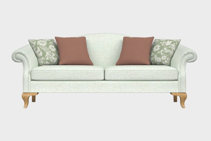 羽翼款三人沙发