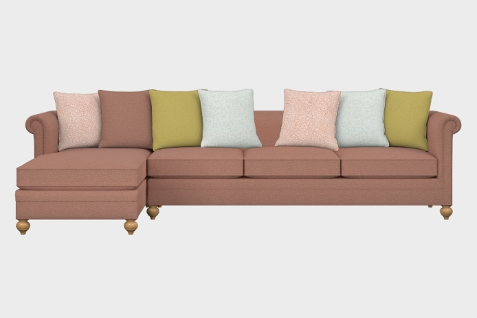 布艺-左三人+右贵妃