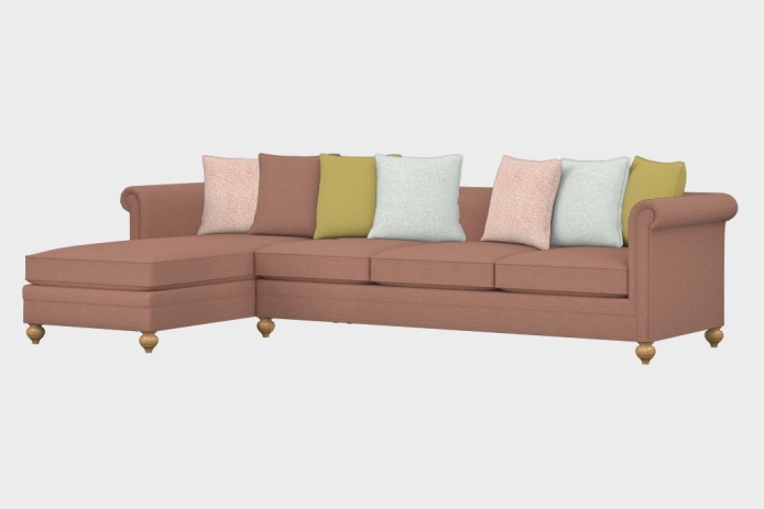 布艺-左三人+右贵妃