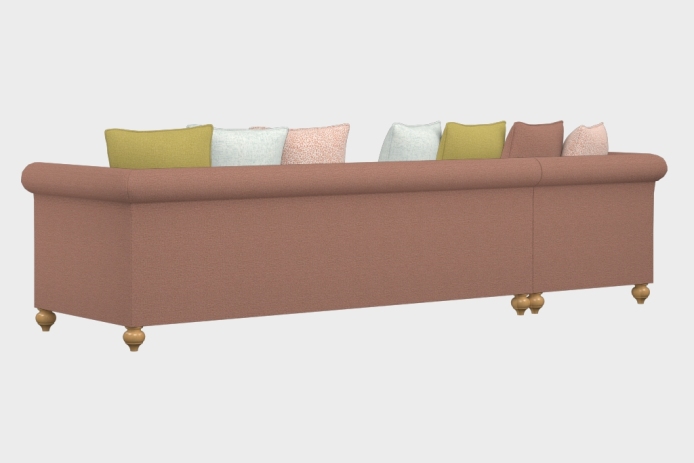 布艺-左三人+右贵妃