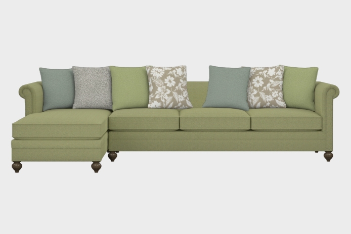 布艺-左三人+右贵妃