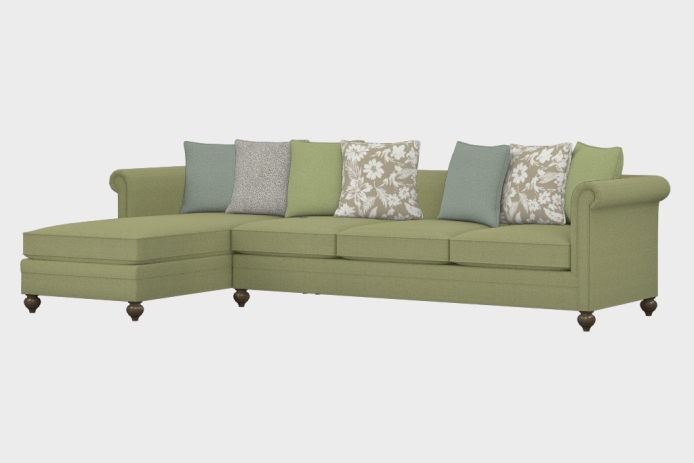 布艺-左三人+右贵妃