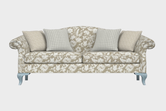 羽翼款三人沙发