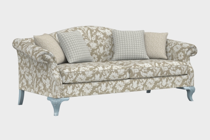 羽翼款三人沙发