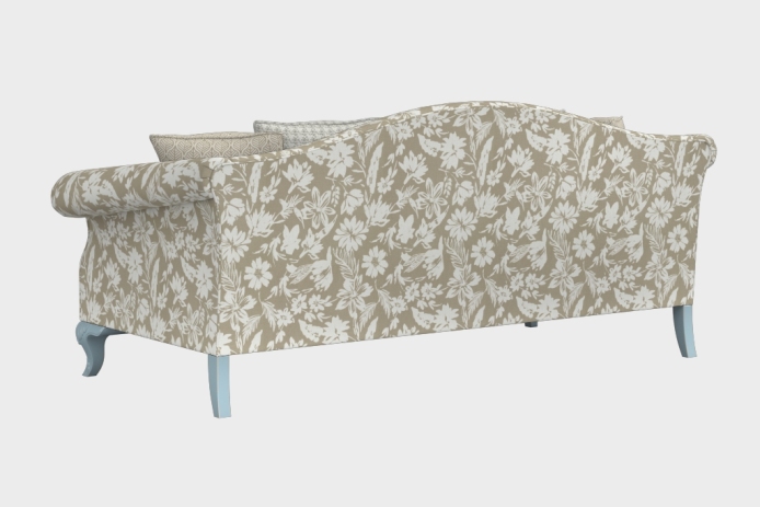 羽翼款三人沙发