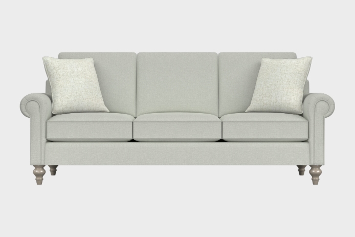 溪音款三人沙发