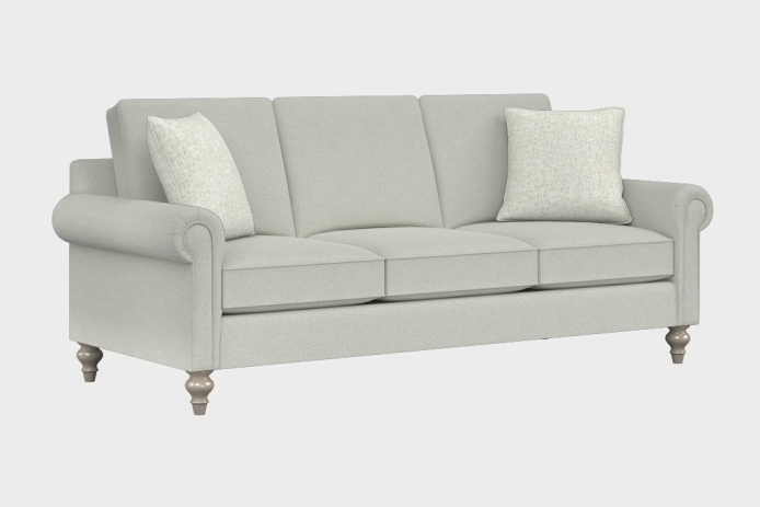 溪音款三人沙发