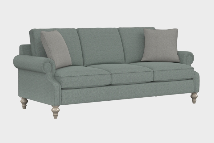 爵士款三人沙发