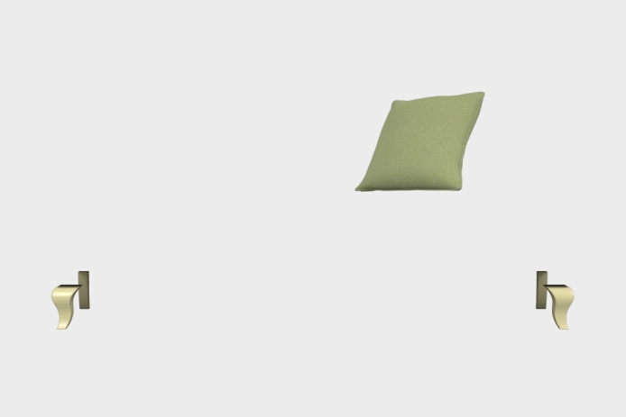 香颂款三人沙发