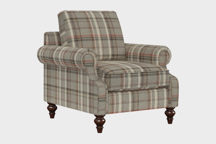 爵士款单人沙发