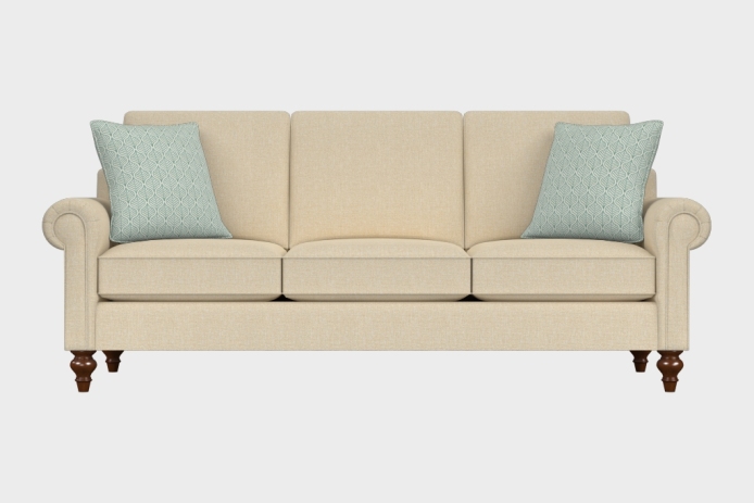 溪音款三人沙发