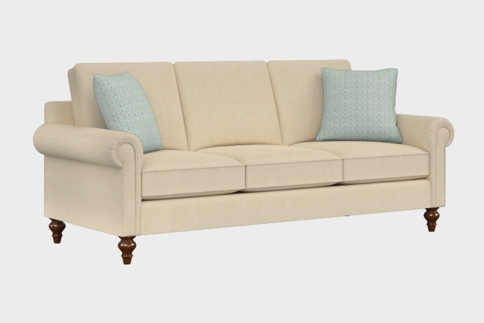 溪音款三人沙发