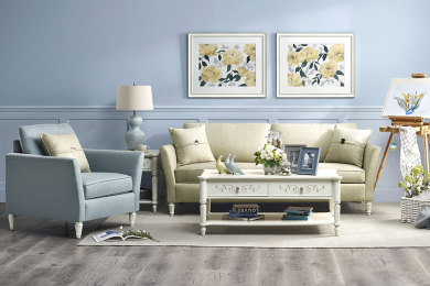 客厅创意挂钟图片大全赏析