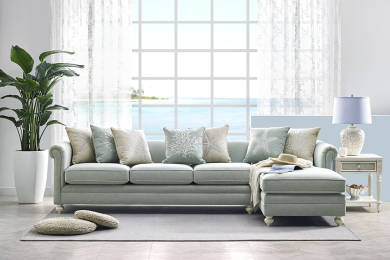 一款设计精良的沙发，应当让身体舒…