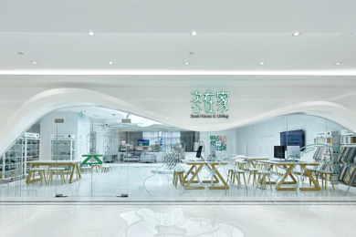 美克家居武汉品牌馆，沉浸式生活美…