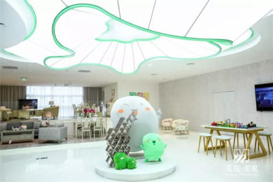 装置艺术雕塑，美克家居科艺化的又…